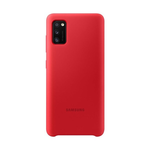 Калъф Samsung Silicone за Galaxy A41, Red