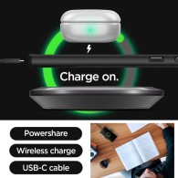 Калъф Spigen Neo Hybrid За Samsung Galaxy S23 Ultra, Black