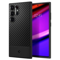 Калъф Spigen Core Armor За Samsung Galaxy S23 Ultra, Matte Black