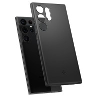 Калъф Spigen Thin Fit За Samsung Galaxy S23 Ultra, Black