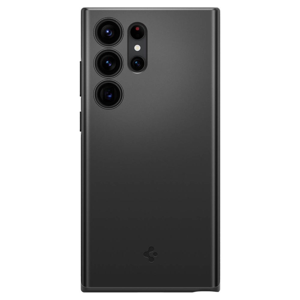 Калъф Spigen Thin Fit За Samsung Galaxy S23 Ultra, Black