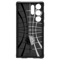 Калъф Spigen Rugged Armor За Samsung Galaxy S23 Ultra, Matte Black