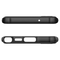 Калъф Spigen Rugged Armor За Samsung Galaxy S23 Ultra, Matte Black