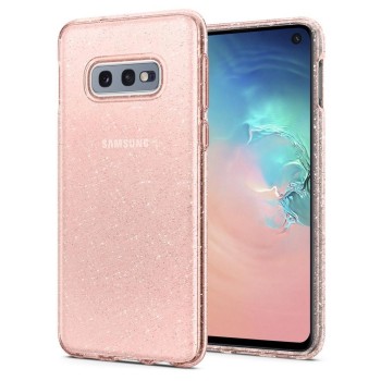 Spigen Liquid Crystal Samsung Galaxy S10e, Glitter Rose
