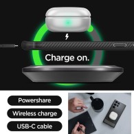 Калъф Spigen Rugged Armor За Samsung Galaxy S23 Ultra, Matte Black