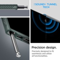 Калъф Spigen Liquid Air За Samsung Galaxy S23 Ultra, Abyss Green