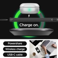 Калъф Spigen Liquid Air За Samsung Galaxy S23 Ultra, Matte Black