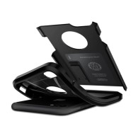 Spigen Tough Armor 2 хибриден кейс с най-висока степен на защита Tech за iPhone 7/8, Black