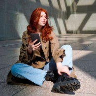 Калъф Spigen Liquid Air За Samsung Galaxy S23 Ultra, Matte Black