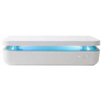 Стерилизатор Samsung UV, GP-TOU020SABWQ, С безжично зареждане, Бял
