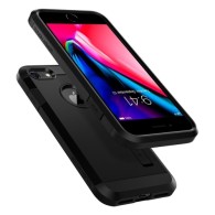 Spigen Tough Armor 2 хибриден кейс с най-висока степен на защита Tech за iPhone 7/8, Black