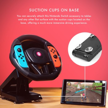 Волан Steering Wheel Numskull за Nintendo Switch Joy Con
