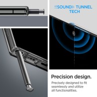 Калъф Spigen Liquid Crystal За Samsung Galaxy S23 Ultra, Space Crystal