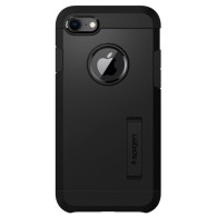 Spigen Tough Armor 2 хибриден кейс с най-висока степен на защита Tech за iPhone 7/8, Black