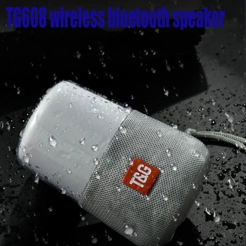 Преносима тонколона T&G 608, Bluetooth, 5W, LED, AUX, Black