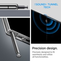 Калъф Spigen Liquid Crystal За Samsung Galaxy S23 Ultra, Crystal Clear