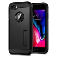 Spigen Tough Armor 2 хибриден кейс с най-висока степен на защита Tech за iPhone 7/8, Black