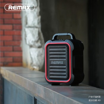 Преносима аудио караоке система Remax RB-X3, Karaoke, Bluetooth, Black