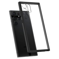 Калъф Spigen Ultra Hybrid За Samsung Galaxy S23 Ultra, Matte Black