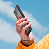 Калъф Spigen Ultra Hybrid За Samsung Galaxy S23 Ultra, Matte Black