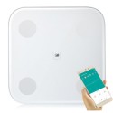 Кантар Xiaomi Mi Body Fat Composition Scale 2, Бял