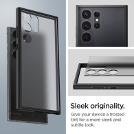 Калъф Spigen Ultra Hybrid За Samsung Galaxy S23 Ultra, Frost Black