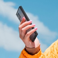 Калъф Spigen Ultra Hybrid За Samsung Galaxy S23 Ultra, Frost Black