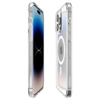 Калъф Spigen Ultra Hybrid Mag MagSafe за iPhone 14 Pro, Frost Clear