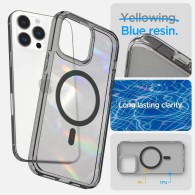 Калъф Spigen Ultra Hybrid Mag MagSafe за iPhone 14 Pro, Frost Black