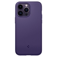 Калъф Spigen Mag Armor за iPhone 14 Pro, Deep Purple