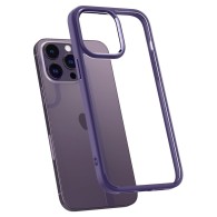 Калъф Spigen Ultra Hybrid за iPhone 14 Pro Max, Deep Purple
