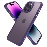 Калъф Spigen Ultra Hybrid за iPhone 14 Pro Max, Deep Purple