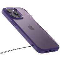 Калъф Spigen Ultra Hybrid за iPhone 14 Pro Max, Deep Purple