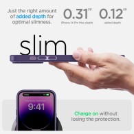 Калъф Spigen Ultra Hybrid за iPhone 14 Pro Max, Deep Purple