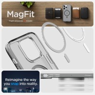 Калъф Spigen Ultra Hybrid Mag MagSafe за iPhone 14 Pro Max, Frost Black