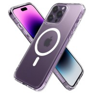 Калъф Spigen Ultra Hybrid Mag MagSafe за iPhone 14 Pro Max, Frost Clear