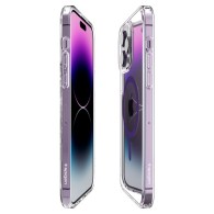Калъф Spigen Ultra Hybrid Mag MagSafe за iPhone 14 Pro Max, Deep Purple