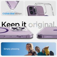 Калъф Spigen Ultra Hybrid Mag MagSafe за iPhone 14 Pro Max, Deep Purple
