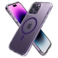 Калъф Spigen Ultra Hybrid Mag MagSafe за iPhone 14 Pro Max, Deep Purple