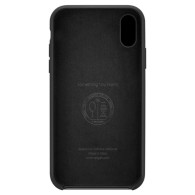 Spigen Silicone Fit iPhone Xs Max, Black