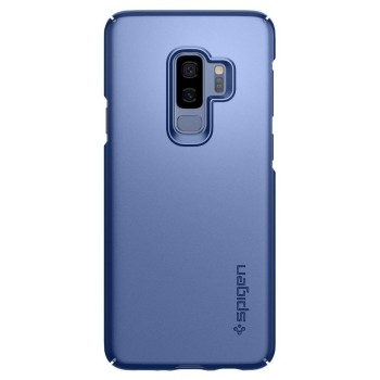 Spigen Thin Fit Samsung Galaxy S9+ Plus, Coral Blue