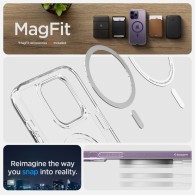 Калъф Spigen Ultra Hybrid Mag MagSafe за iPhone 14 Pro Max, Deep Purple