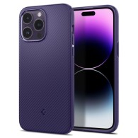 Калъф Spigen Mag Armor за iPhone 14 Pro Max, Deep Purple