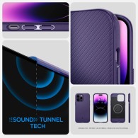 Калъф Spigen Mag Armor за iPhone 14 Pro Max, Deep Purple