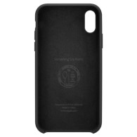 Spigen Silicone Fit iPhone XR, Black