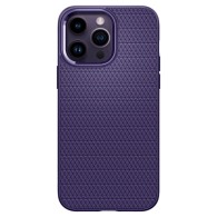 Калъф Spigen Liquia Air за iPhone 14 Pro Max, Deep Purple
