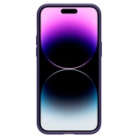 Калъф Spigen Liquia Air за iPhone 14 Pro Max, Deep Purple