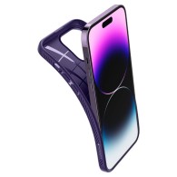Калъф Spigen Liquia Air за iPhone 14 Pro Max, Deep Purple