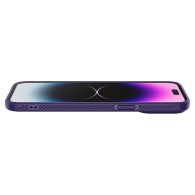 Калъф Spigen Liquia Air за iPhone 14 Pro Max, Deep Purple