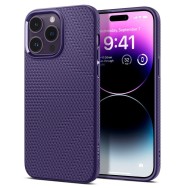 Калъф Spigen Liquia Air за iPhone 14 Pro Max, Deep Purple